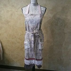 Hippie Lovenlights original creation Vintage Apron